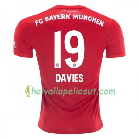 Jalkapallo Pelipaidat FC Bayern München Alphonso Davies 19 Kotipaita 2019-2020 Lyhythihainen